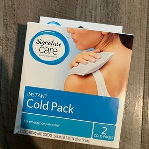 Signature Brand Cold Pack for Pain Relief